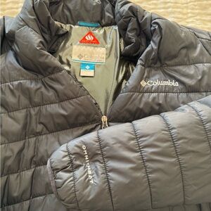 Columbia Mens Large Puffer Jacket